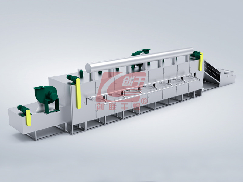 DWC系列脱水蔬菜带式干燥机