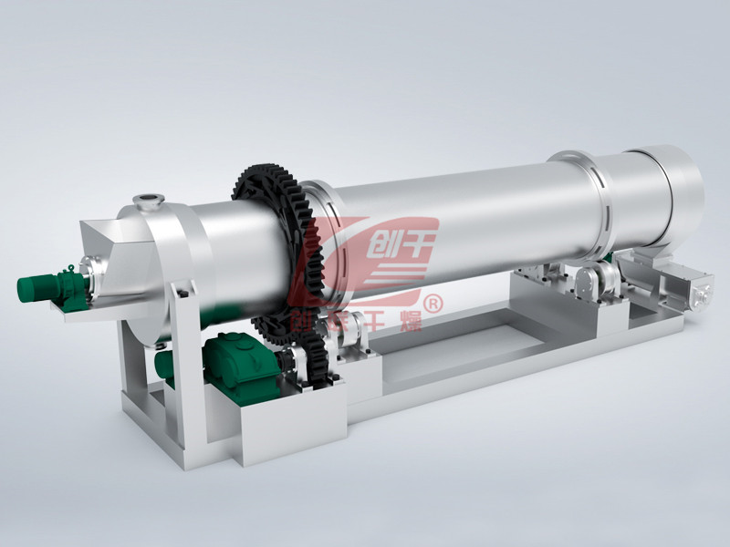 HZG系列回转滚筒干燥机